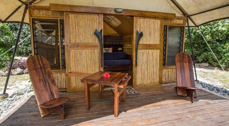 库塔岛赤脚山林小屋 Nathilau Point 外观 照片